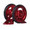 Lightweight Folding Bike Wheel Replacement CNC Quality Small Double Roller Rear Wheels Bicycle