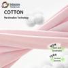 Engbolun Teen Girls' Cotton Thermal Underwear Set
