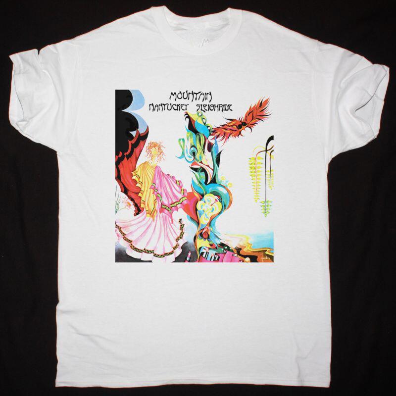 SALE Vtg Mountain Nantucket Sleighride Cotton White All Size Men Women Shirt Unisex T-Shirt XXXXL