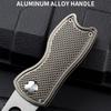 Magnetic Marker Golf Repair Tool Foldable Putting Green Fork Golf Divot Repair Tool  Golf Equipment