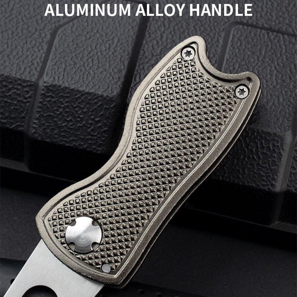 Magnetic Marker Golf Repair Tool Foldable Putting Green Fork Golf Divot Repair Tool Golf Equipment