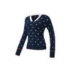 New Knitwear Women's Sea Sunset Blue A11W315402F-DB