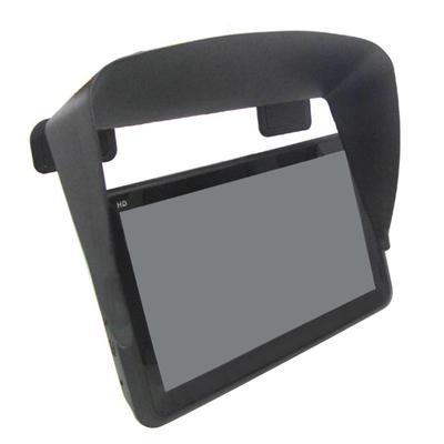 GPS Sun Shade Cover Car Navigation Visor Plus Flexible Visor Extension for 7 Inch Navigation Accessories