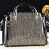 2026 New European and American Style Patent Leather Handbag Women's Fashionable Versatile Crossbody Bag