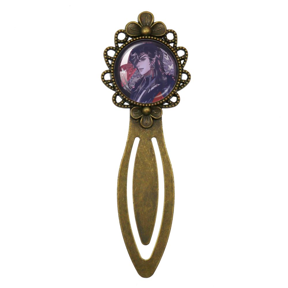 

Tian Guan Ci Fu Anime Heaven Official s Blessing Bookmark Cosplay Jewelry To Fans Friend Bookmarks Page Gift