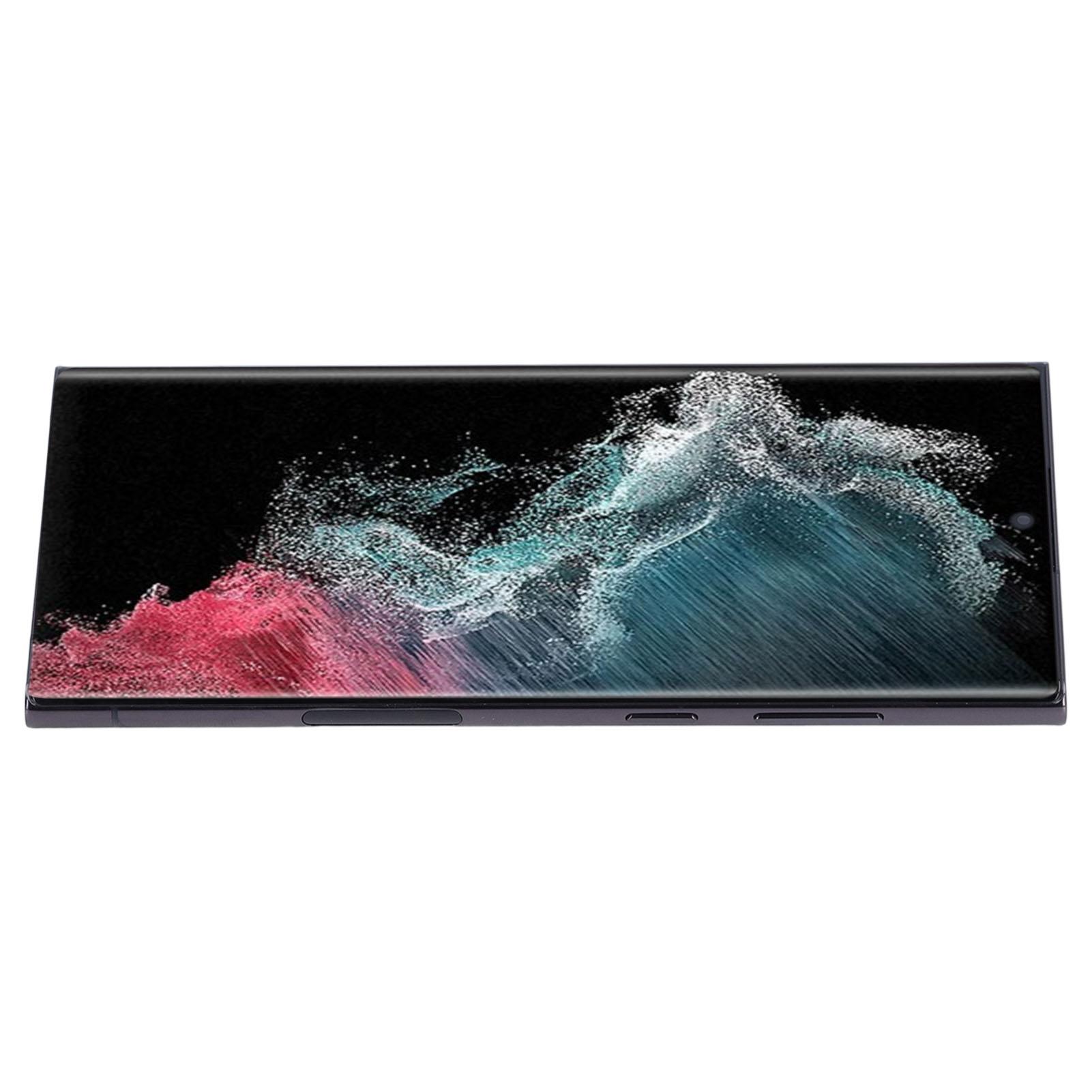 

Замена экрана для Galaxy S22 Ultra 5G SM S908U, версия для США, дисплей телефона, сенсорный экран, дигитайзер