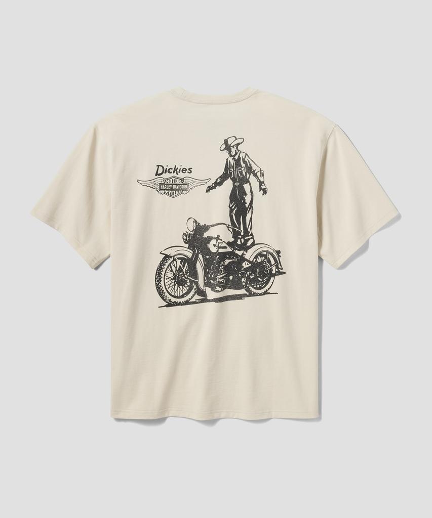 Dickies X Harley Davidson Grafisch T-shirt Bot