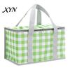 Outdoor Picnic Basket Insulated Bag, Foldable Thermal Lunch for Outdoor, Heavy Camping Bag Duty Aluminum Foil Cooler Food, Accessory