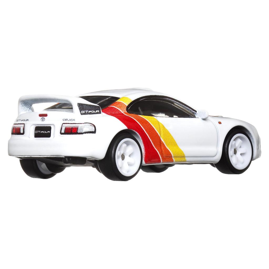Hot Wheels Boulevard Toyota Celica 3 and HKF33 - '95 GT-FOUR [Diecast Car] [Ages Up]