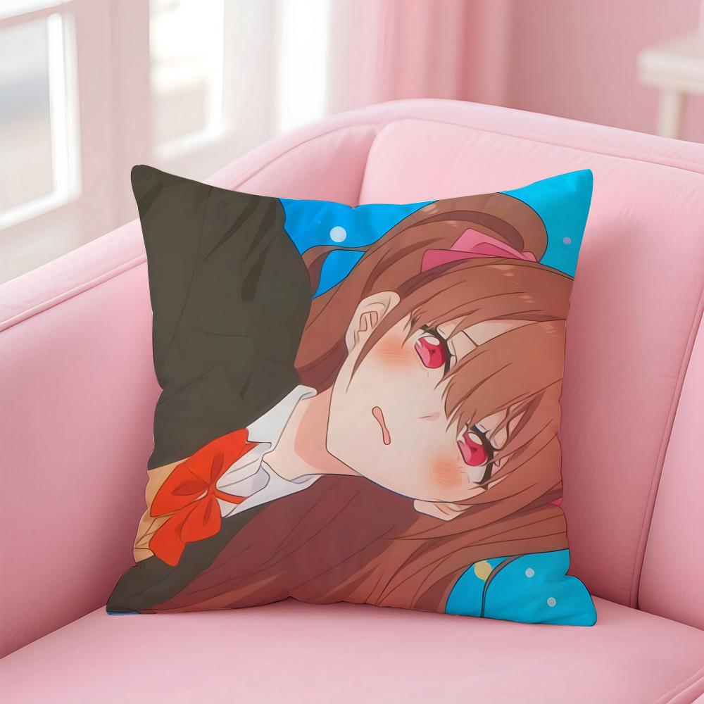 

Anime Charming 25 DDimensional SSeduction Cushion Cover Pillow Case Soft Skin Friendly Fabric Comfort Concealed Zipper 30X30cm