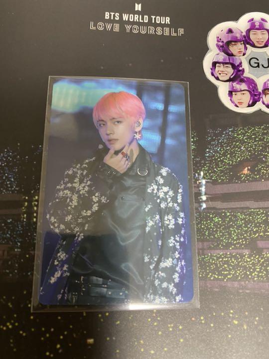 [USED] BTS Love Yourself SEOUL LYS DVD Taehyung V