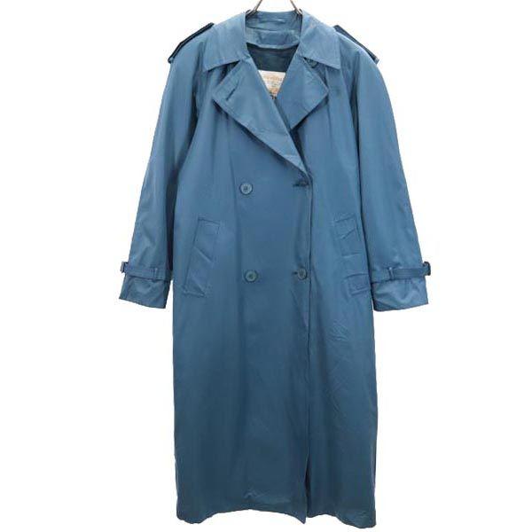 

LONDON FOG 80s Wool Blend Vintage Long sleeve With liner trench coat 10-M Women Used