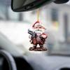 And Bright Fun Santa Claus Handheld Gun Ornament For Merry Christmas Tree Hanging