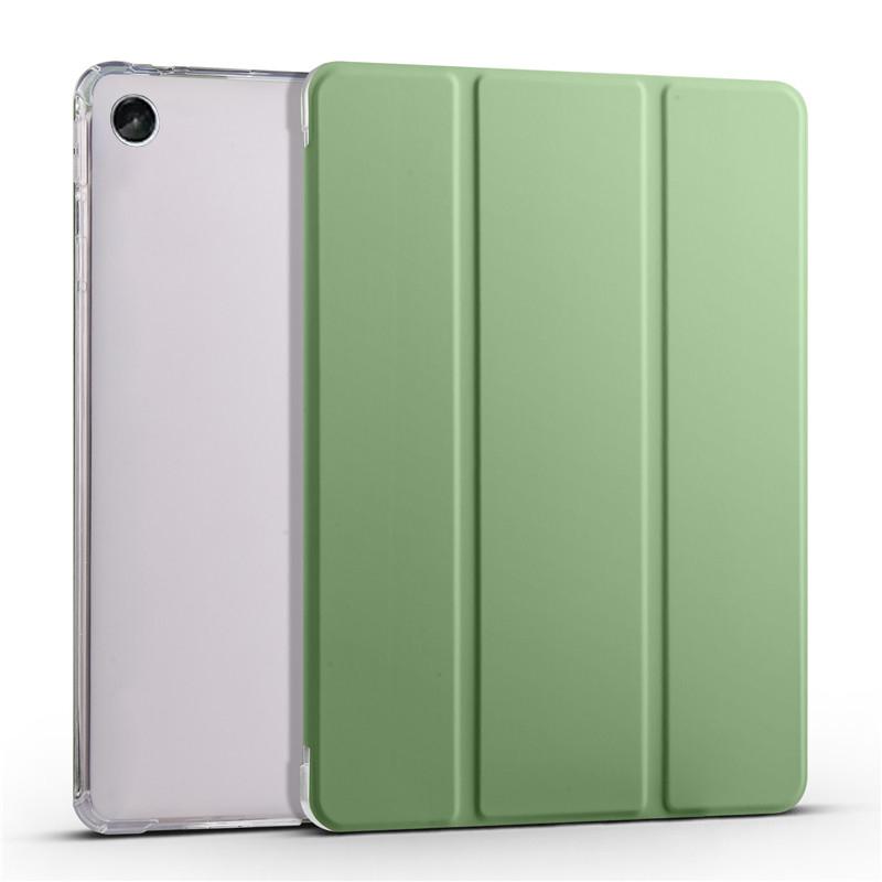 Hoesje Voor Lenovo Tab M10 Plus 3e Generatie Case 10.6 inch Zacht Siliconen met Potloodhouder Voor Xiaoxin Pad TB125FU 128FU M10 Plus Gen 3 10.6