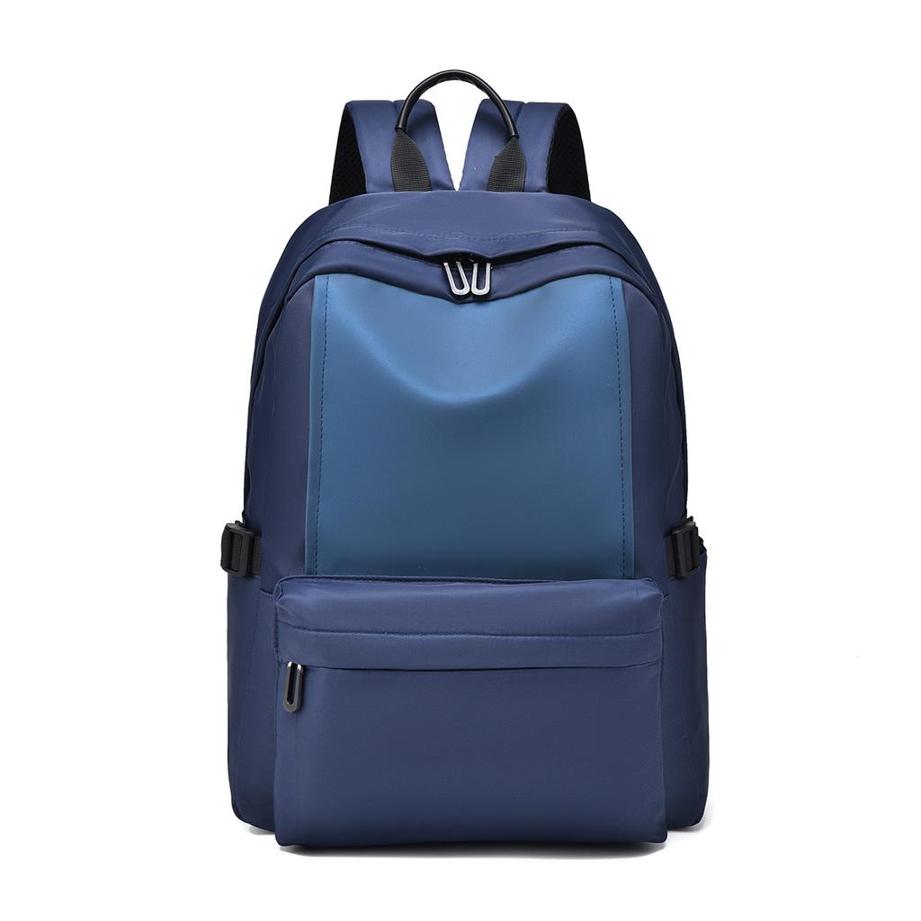 Backpack Backpack Men's Casual Waterproof Simple Wear-resistant Computer Backpack College and Middle School Students' School Bag