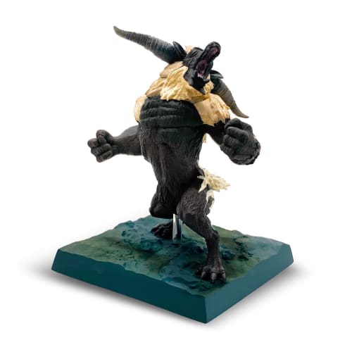 CAPCOM Capcom Figure Builder Monster Hunter Monster Collection Gallery Vol.1 (BOX) Approximately 60-65mm Tall, Made of PVC and ABS