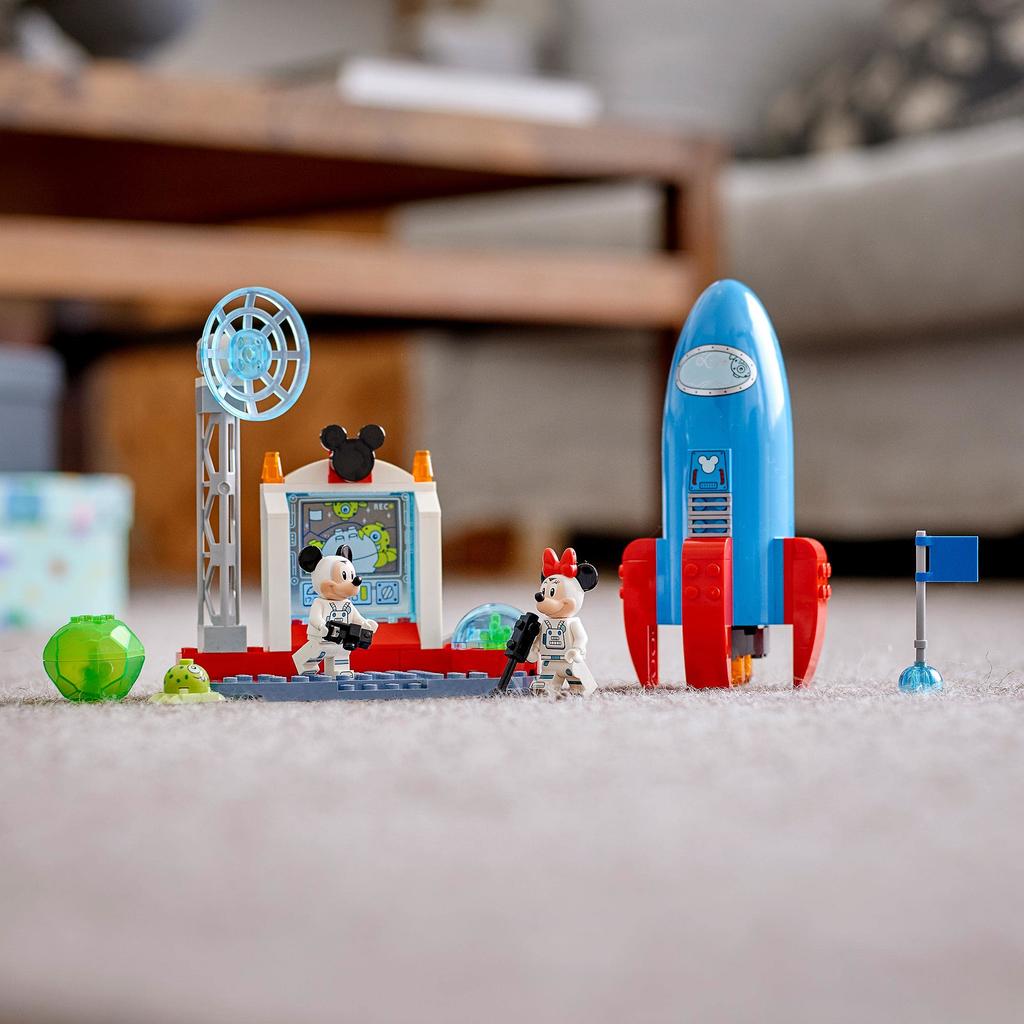 LEGO Mickey & Friends Mickey & Minnie's Space Rocket 10774