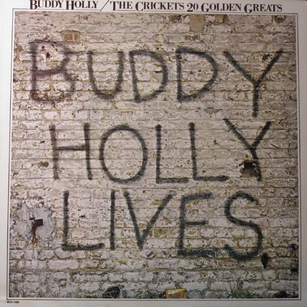 Виниловая пластинка BUDDY HOLLY  THE CRICKETS  20 Golden Greats MCA1484 MCA Records 1980 США Рок Б/у