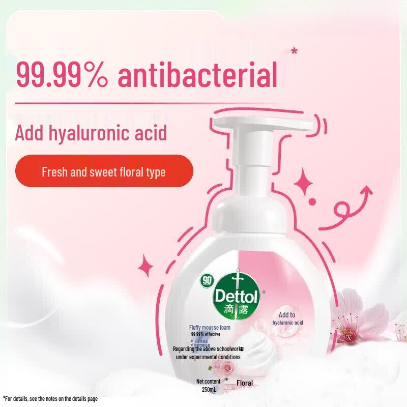 Dettol Foaming Antibacterial Hand Wash