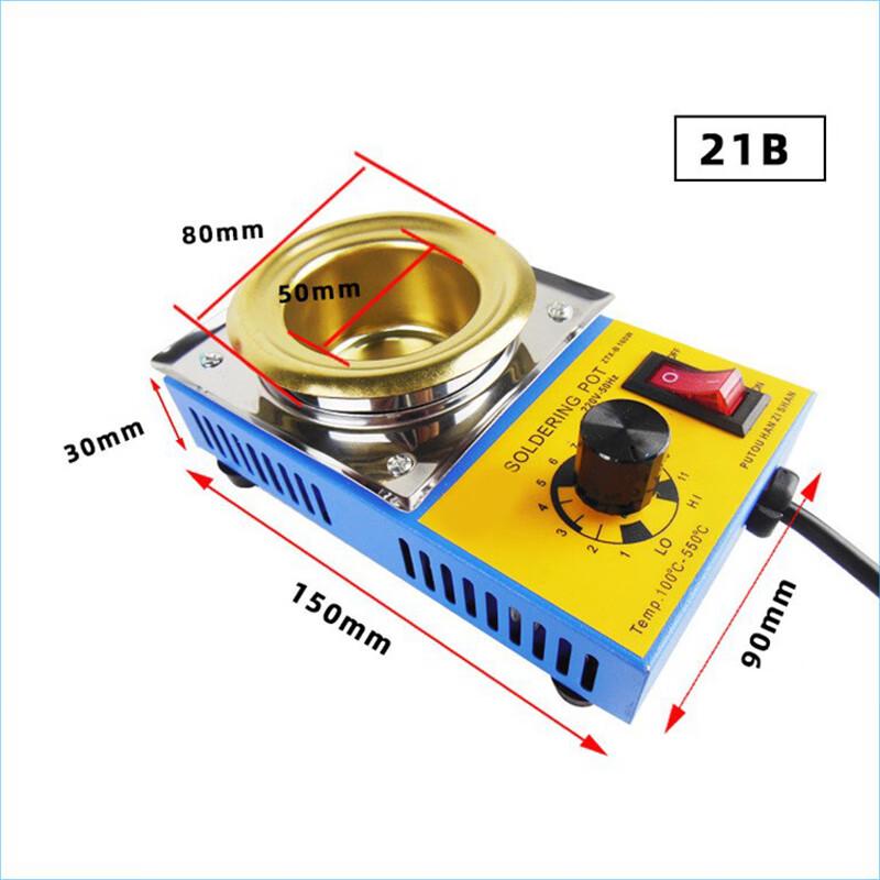Adjustable Temperature Solder Pot