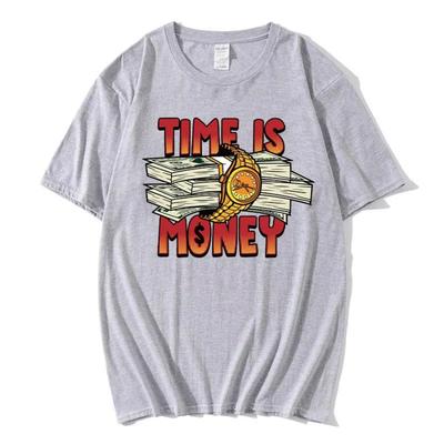 Money Talks The Power of The Us Dollar Print Tshirt Women Men Casual Loose Funny Simple Round Neck Short Sleeve Top Tshirt