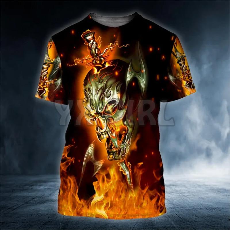 

Men s Stylish Beer 3D Printed T-shirt Cartoon Graphic Crew Neck Breathable Streetwear First S