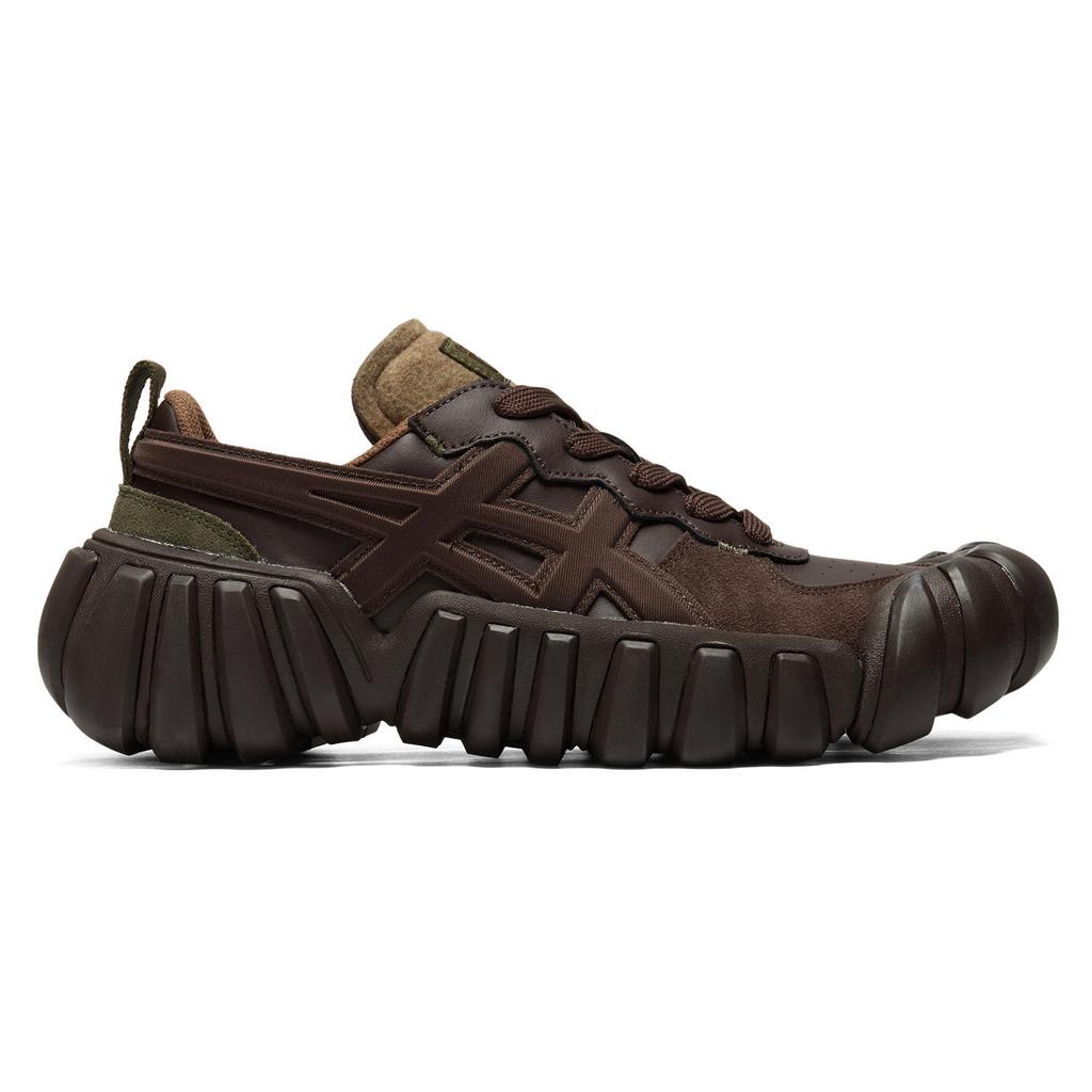 Onitsuka Tiger Dentigre Ls Licorice Brown Sneakers 1183B421-200