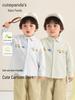 Kaka Panda Children's Spring Casual Shirt for Boys and Girls - Infant & Baby Top for Spring & Autumn