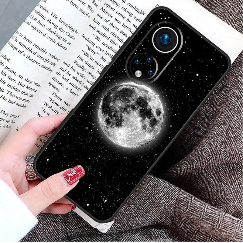 Moon Stars Space Case For Honor Magic 8 7 6 Pro Honor X9d X9c X9b X9a X8b X8c Win 50 70 90 200 400 Lite Cover