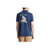 Polo Ralph Lauren Tiger Brodert Pullover Kort Ermet Poloskjorte Herre poloskjorter Marineblå 710798087-001