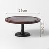 Cake Display Stand Plate Gifts Decorating Space Saving Buffet Riser Dessert Table Set