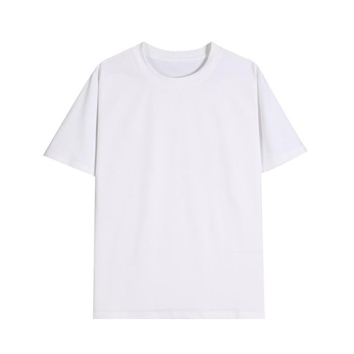 Spring Solona Quick-drying Sun Protection and Cool Feeling Sports and Casual Solid Color Loose Short-sleeved T-shirt