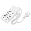 USB Charging Station 10‑Port Wall Power Smart Charger for Multiple Devices