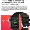 NORTH EDGE H5 Smart Watch Blood Pressure Body Temperature Monitor Bluetooth-Compatible Call Women Sports Fitness Tracker Band