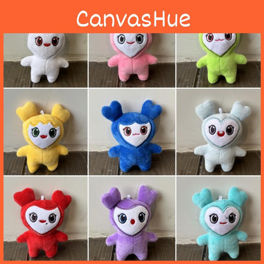 Carry Your Love With You Momo Lovely Plush Toy Keychain Bag Pendant