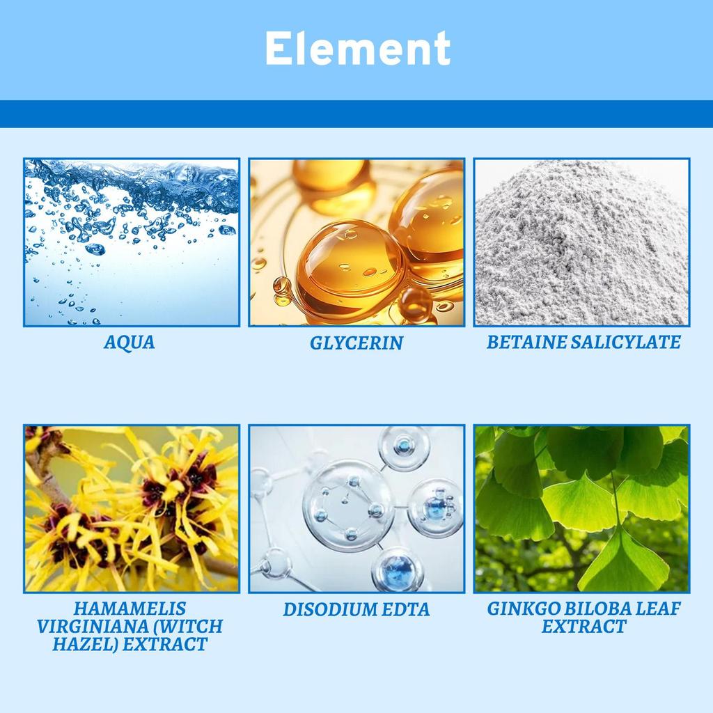 Ximonth Tinnitus Care Solution For Relief Of Tinnitus Back And Ear Discomfort Body Care Cleansing Ear Care Solution