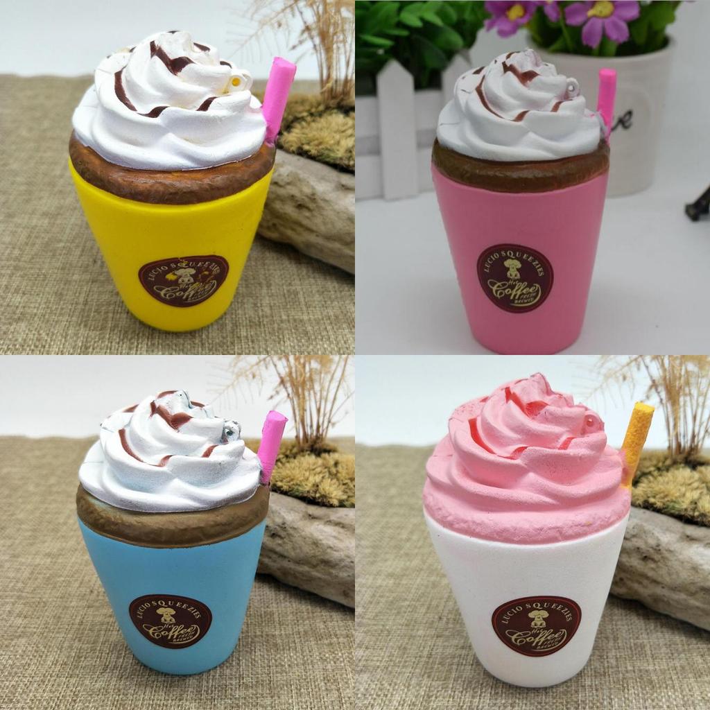 Squishy Eiscreme Anhänger Mit Langsamem Rückprall Pu Schaumstoff Für Kinder Und Sammler
