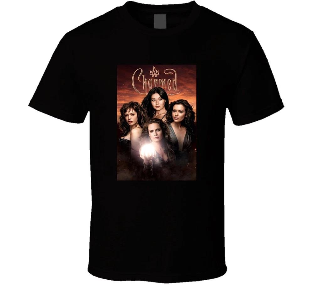 Charmed Tv Show Tee 90s Fantasy Television Series Fan Cool T Shirt 2XL