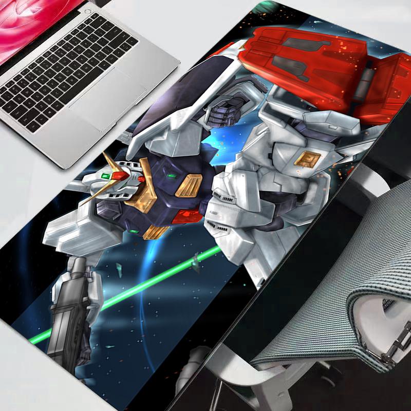 Big Mouse pad gaming accessories computer keyboard gamer Designed specifically Mouse Pads New mousepad Gundam anime