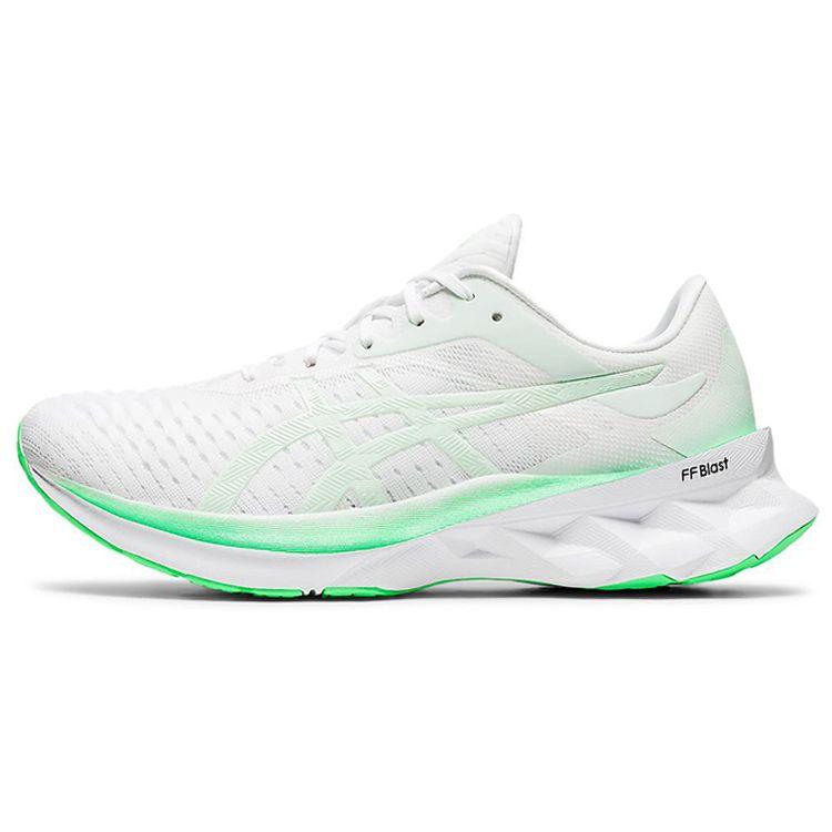 

ASICS Novablast Modern Tokyo - Женские кроссовки мятного оттенка белые 1012A661-100