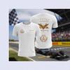 Summer Hot Sale F1 Racing T-Shirts, Daily Formula Race Training Team Uniforms, Comfortable Sweat Short Sleeves