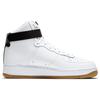 NBA x Nike Air Force 1 High 07 LV8 Białe Męskie Sneakersy Pure-Platinum CT2306-100