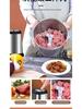 Electric Multifunction Meat Grinder and Food Processor Blender for Chili and Dumpling Stuffing Mincer