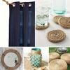 Durable Natural Hemp Rope, suitable for cat scratching posts-powerful sword hemp replacement ropes, DIY claw care accessories