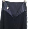 furfur made in Japan Midi Skirt F Navy Women Used