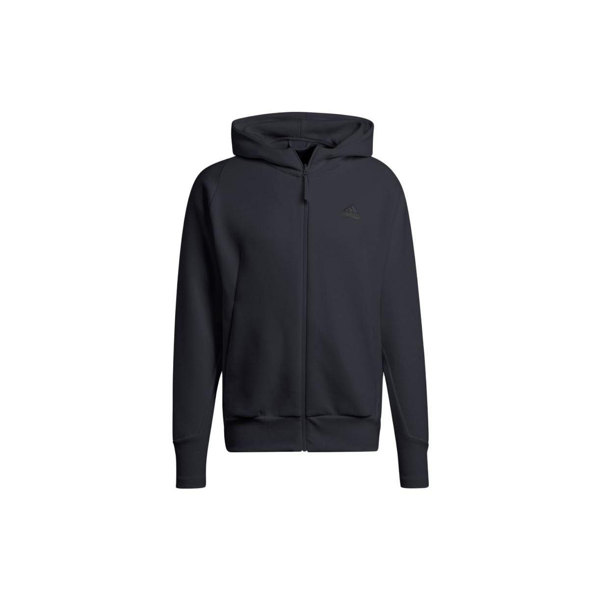 adidas Z.N.E. Premium Full-Zip Hooded Track Jacket Black IN5089 M