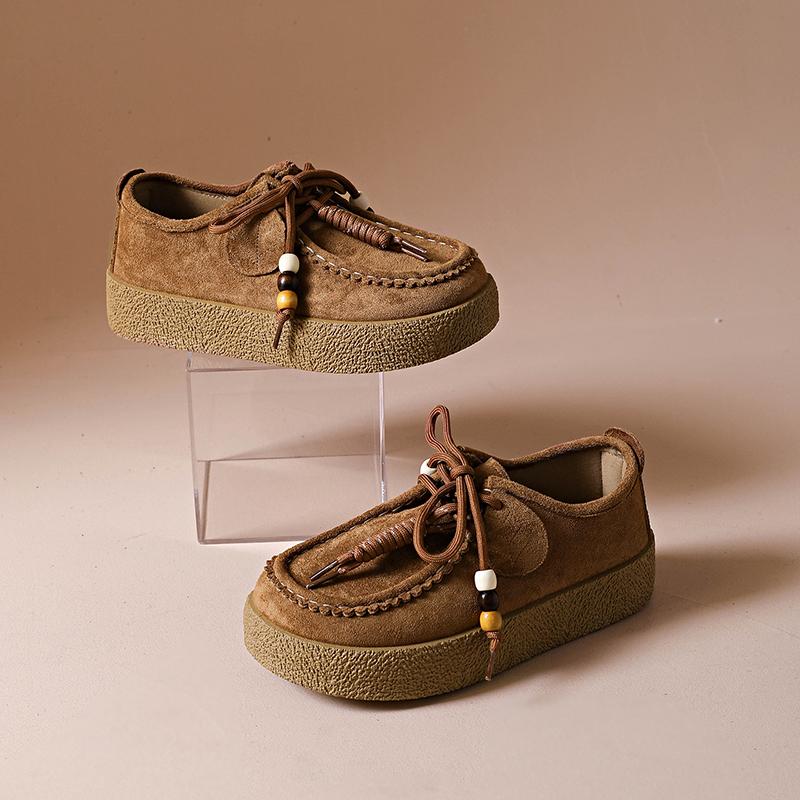 New Fashion Comfortable Women's Loafer Shoes Breathable Soft Non-slip Wear-resistant Flat Shoes Outdoor Casual Shoes