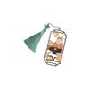 Cat Hollowed Cat Bookmark Tassels Chinese Style Metal Reading Bookmark Retro Flower Chinese Style Bookmarks Office Supplies