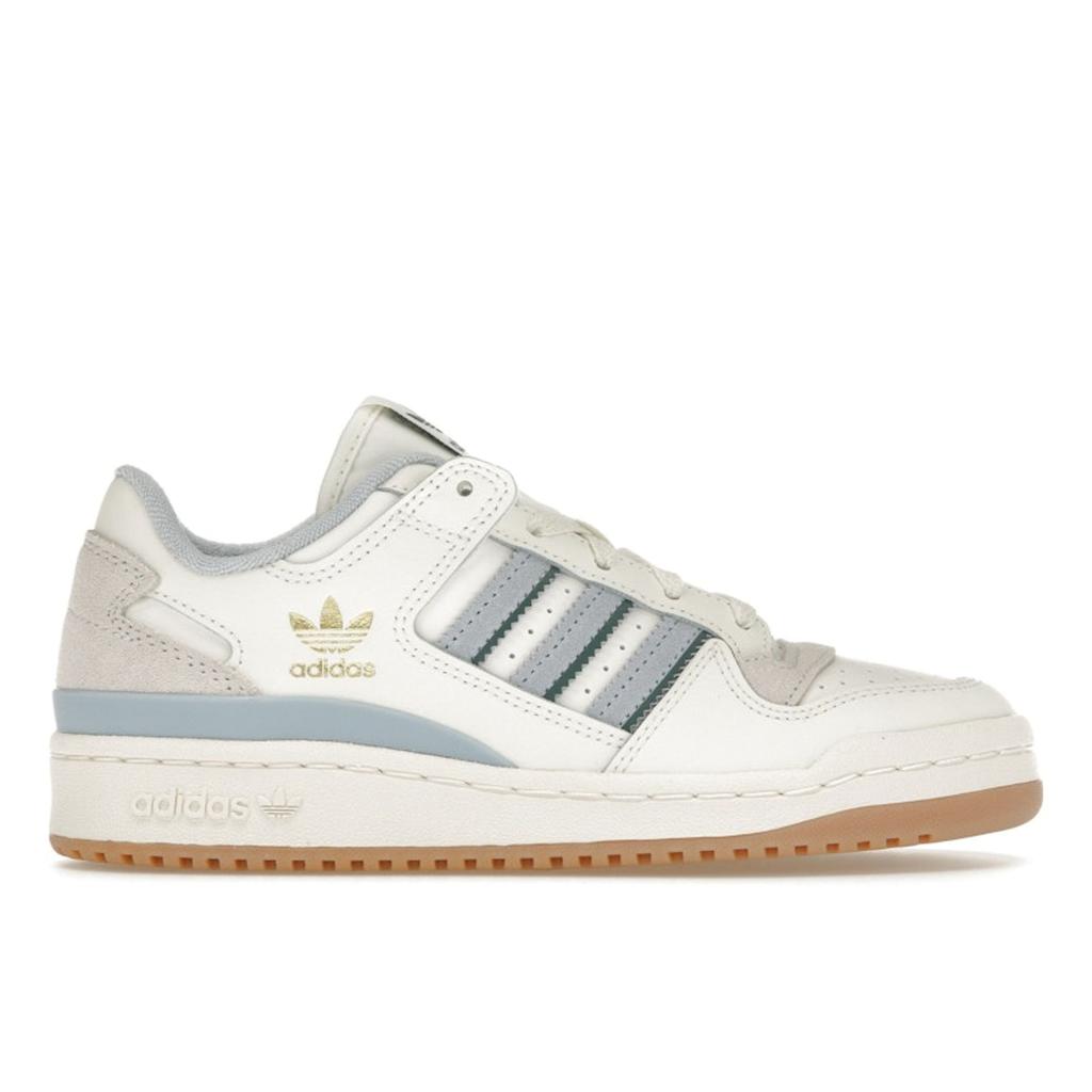 adidas Forum Low CL White Wonder Blue Women Sneakers Cloud-White Cream-White IG3964