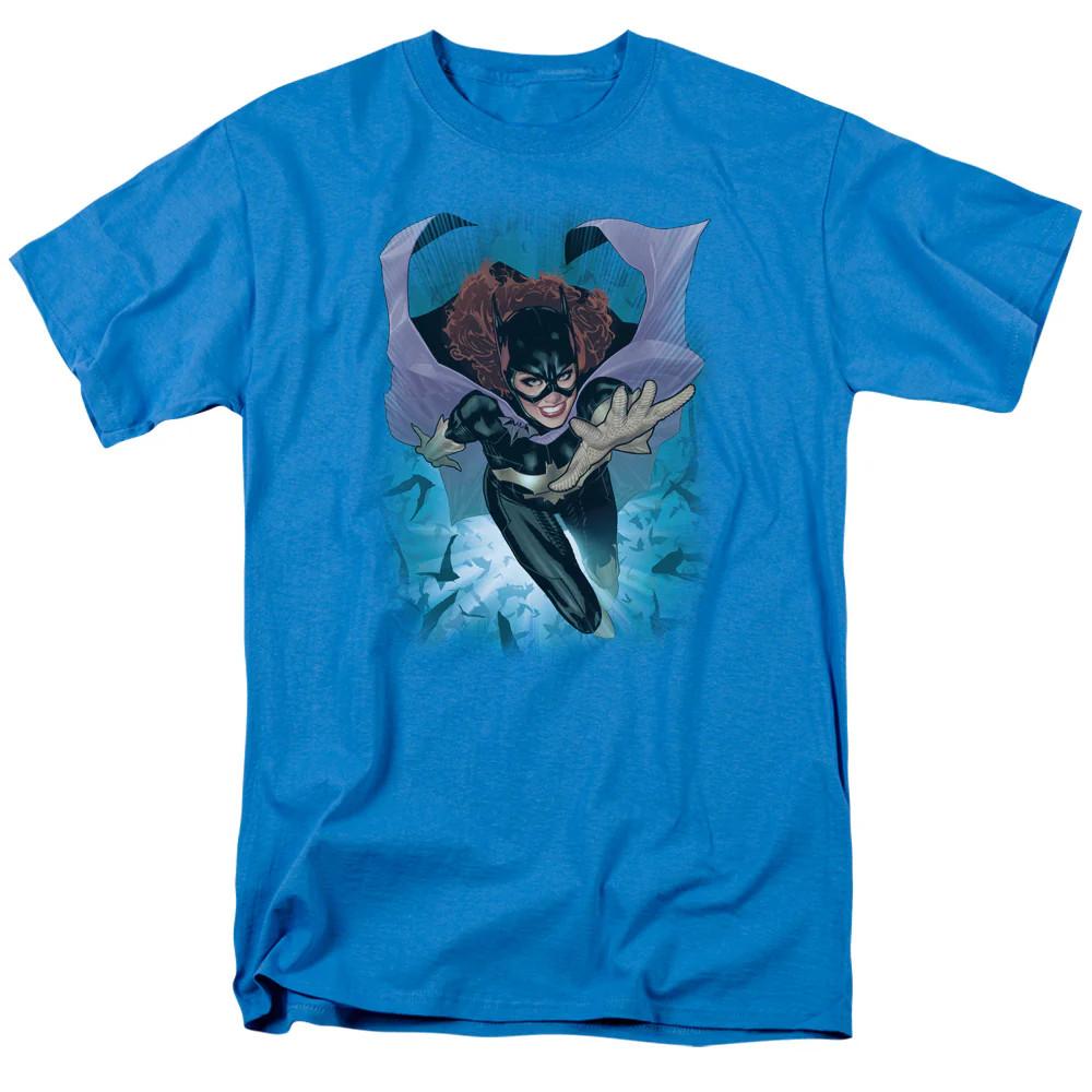 

Justice League Of America Batgirl #1 Mens T Shirt Turquoise Officially Licensed 4XL